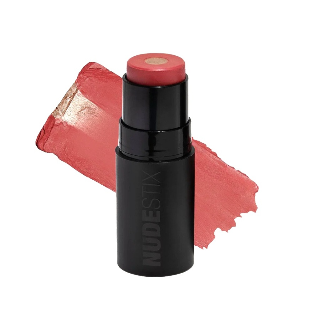 NUDESTIX NUDIES MATTE + GLOW CORE -
ALL OVER FACE BLUSH COLOR in SUNSET GOLD